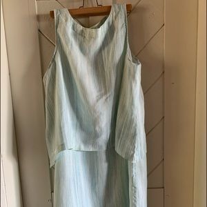 Linen dress